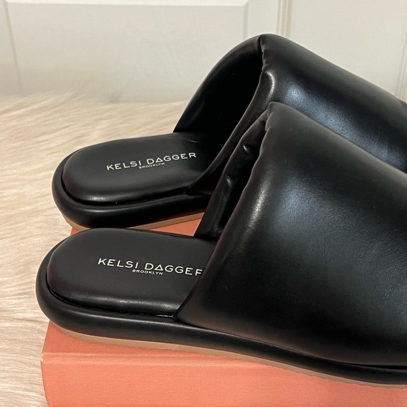 NWOB Kelsi Dagger Brooklyn Traveler Slide Sandals Size 7.5 - Picture 12 of 14